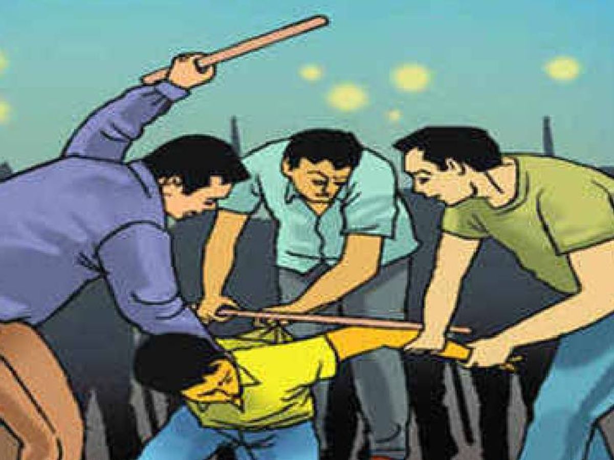 Sawai madhopur Crime News: दबंगों के सामने बेबश हुई पुलिस,जाब्ते के बाद भी दलित परिवार पर हमला 