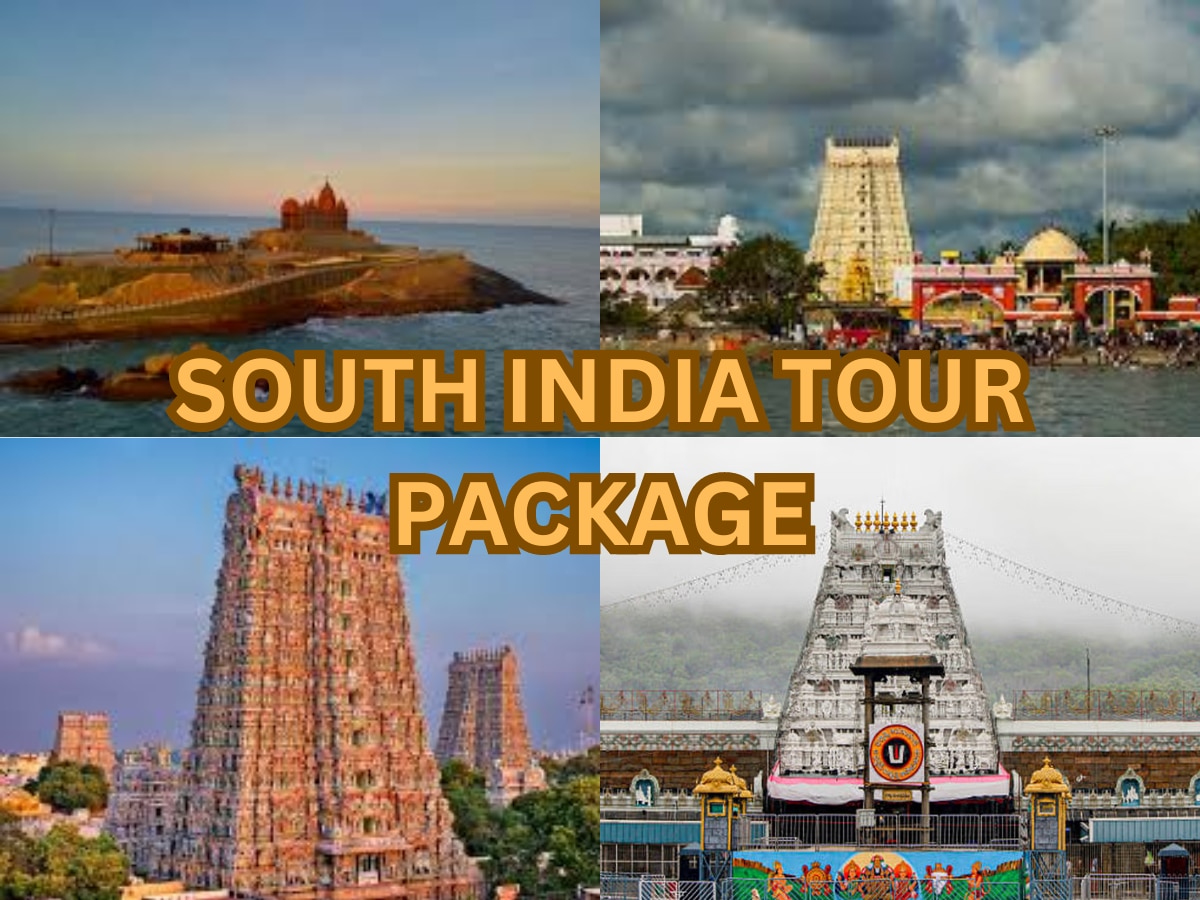 Delhi to South india tour package cost flight ticket temples of south ...