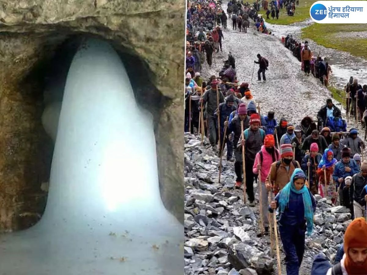 Amarnath Yatra: अमरनाथ यात्रा में 15 दिन में करीब 3 लाख श्रद्धालुओं ने बाबा बर्फानी के किए दर्शन 