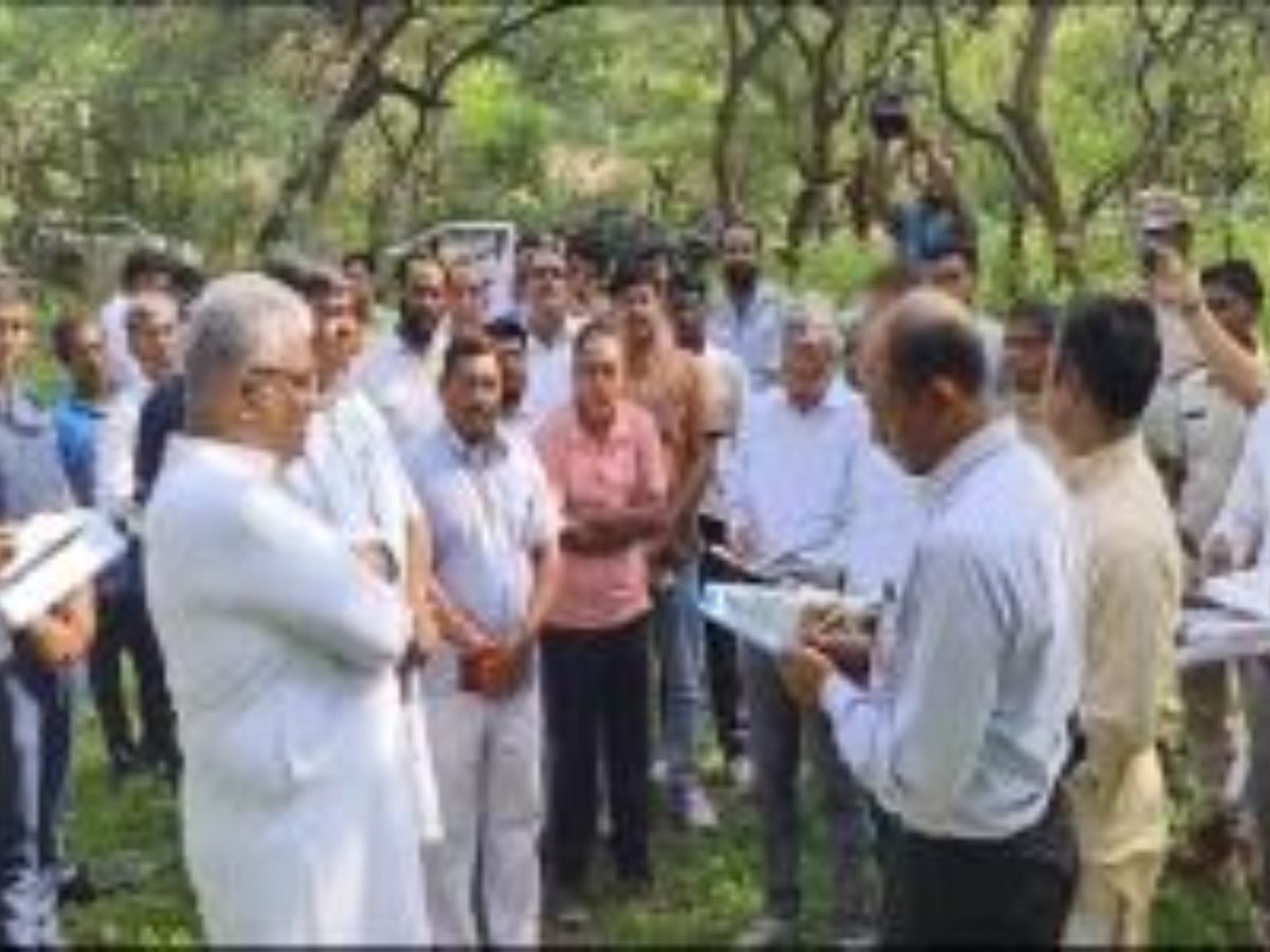 Alwar News: केंद्रीय वन एवं पर्यावरण मंत्री भूपेंद्र यादव द्वारा मात्रवन में होगा 1 लाख पौधा रोपण