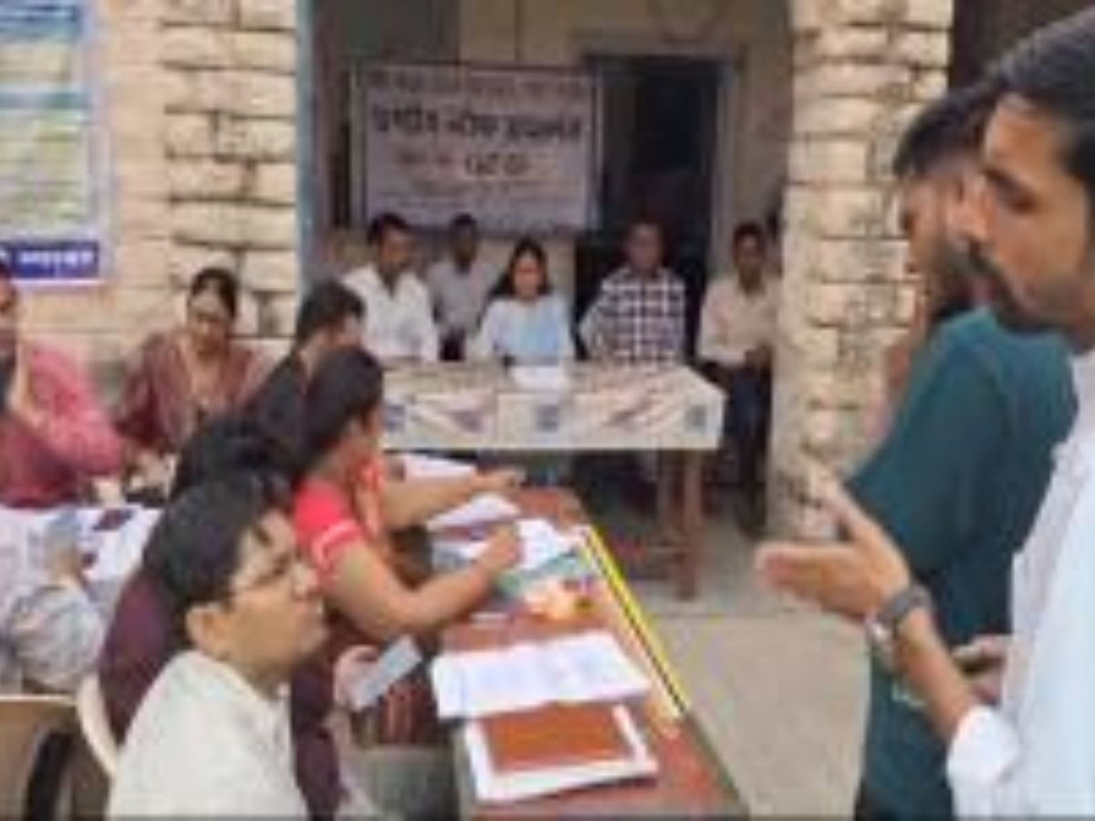 Beawar News: राष्ट्रीय लोक अदालत में विवादों का हुआ अंतिम रूप से निस्तारण