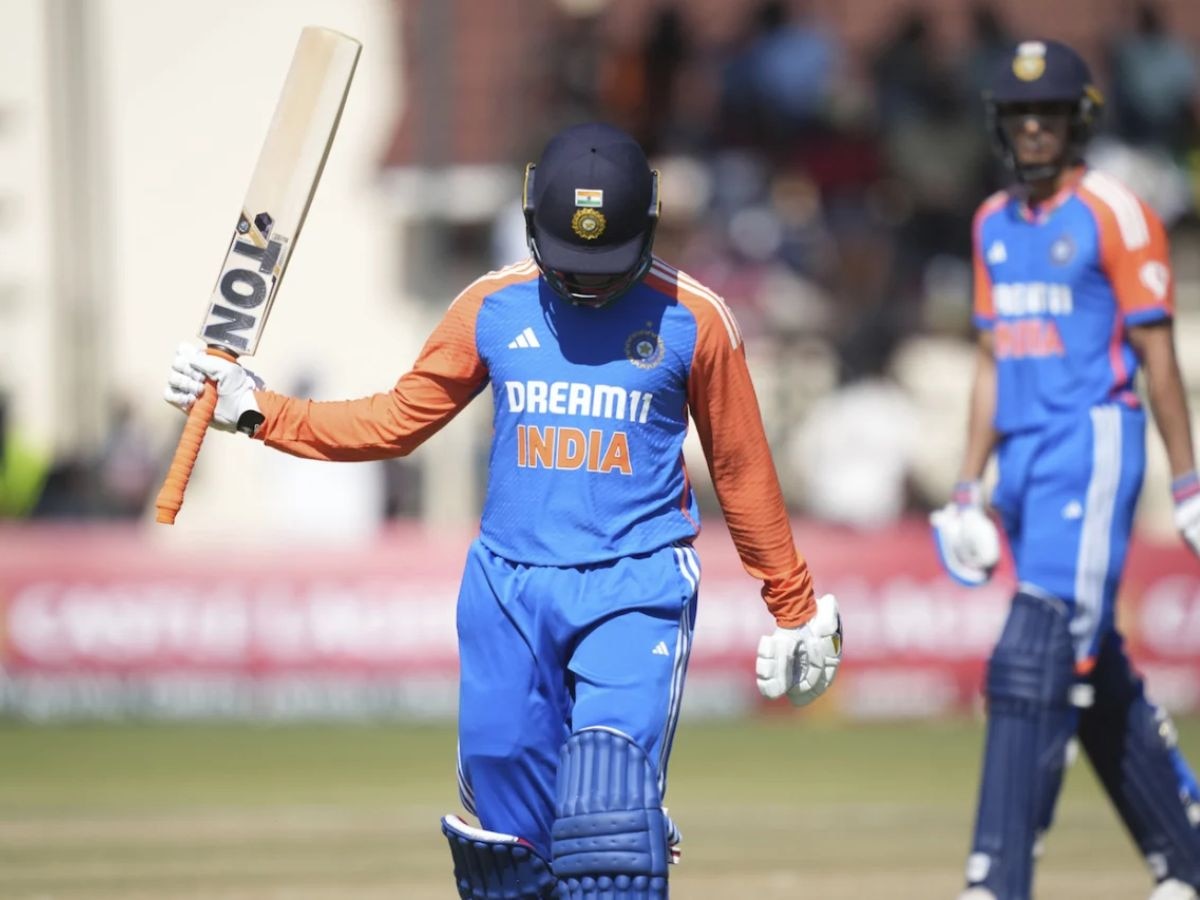 IND vs ZIM T20I: ୪-୧ରେ ସିରିଜ ଜିତିଲା ଭାରତ, ଅନ୍ତିମ ମ୍ୟାଚରେ ହାରିଲା ଜିମ୍ବାୱେ