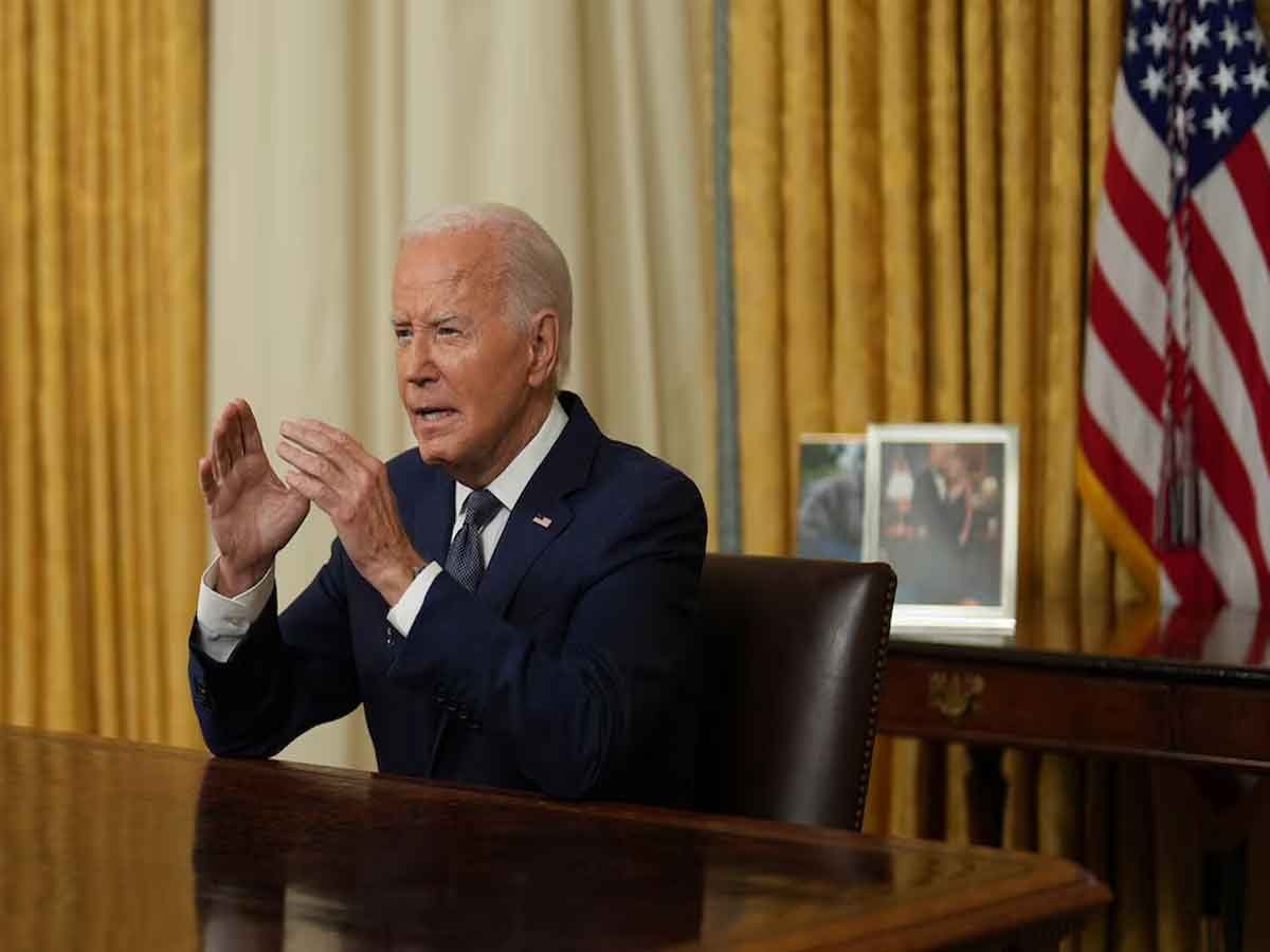 Joe Biden Address: ‘अमेरिका इस रास्ते पर नहीं चल सकता’- ट्रंप पर हमले के बाद राष्ट्रपति बाइडेन का राष्ट्र के नाम संबोधन