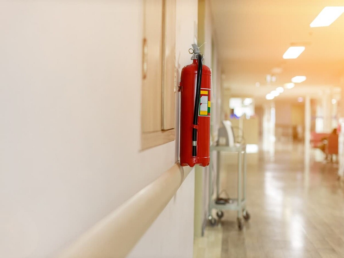 Fire extinguishers in Medical