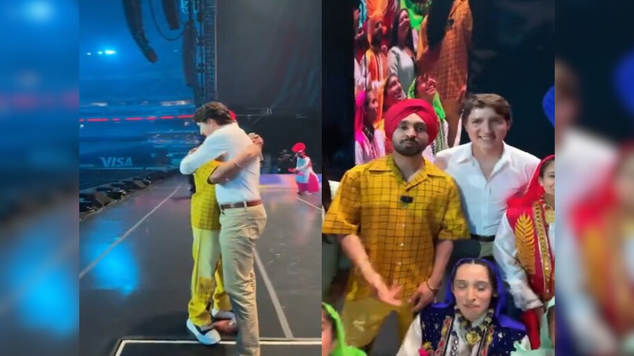 Trudeau Meet Diljit: कनाडा के पीएम ने की भारतीय सिंगर दिलजीत दोसांज से मुलाकात, देखें तस्वीरें