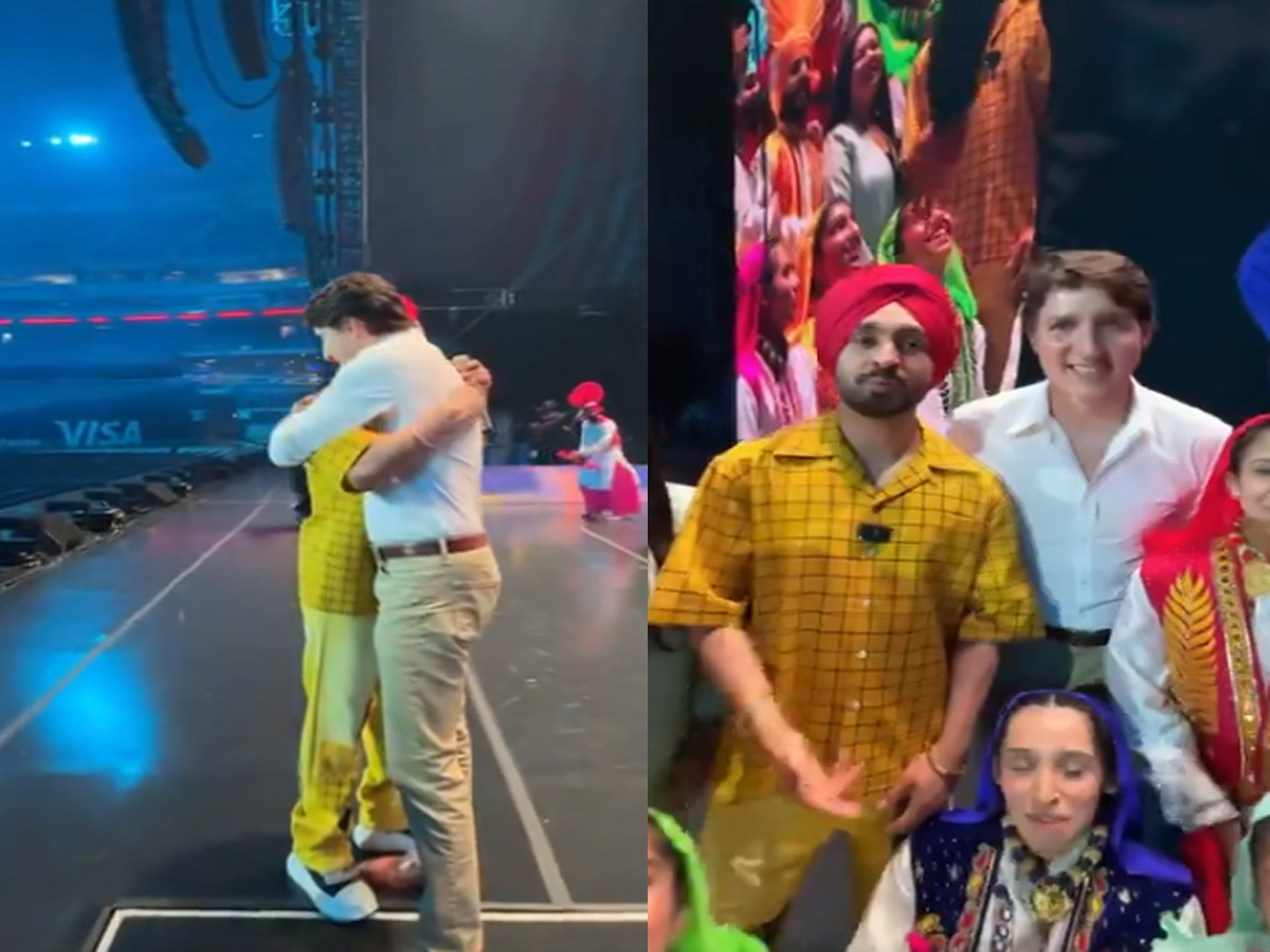Trudeau Meet Diljit: कनाडा के पीएम ने की भारतीय सिंगर दिलजीत दोसांज से मुलाकात, देखें तस्वीरें Trudeau Meet Diljit: कनाडा के पीएम ने की भारतीय सिंगर दिलजीत दोसांज से मुलाकात, देखें तस्वीरें