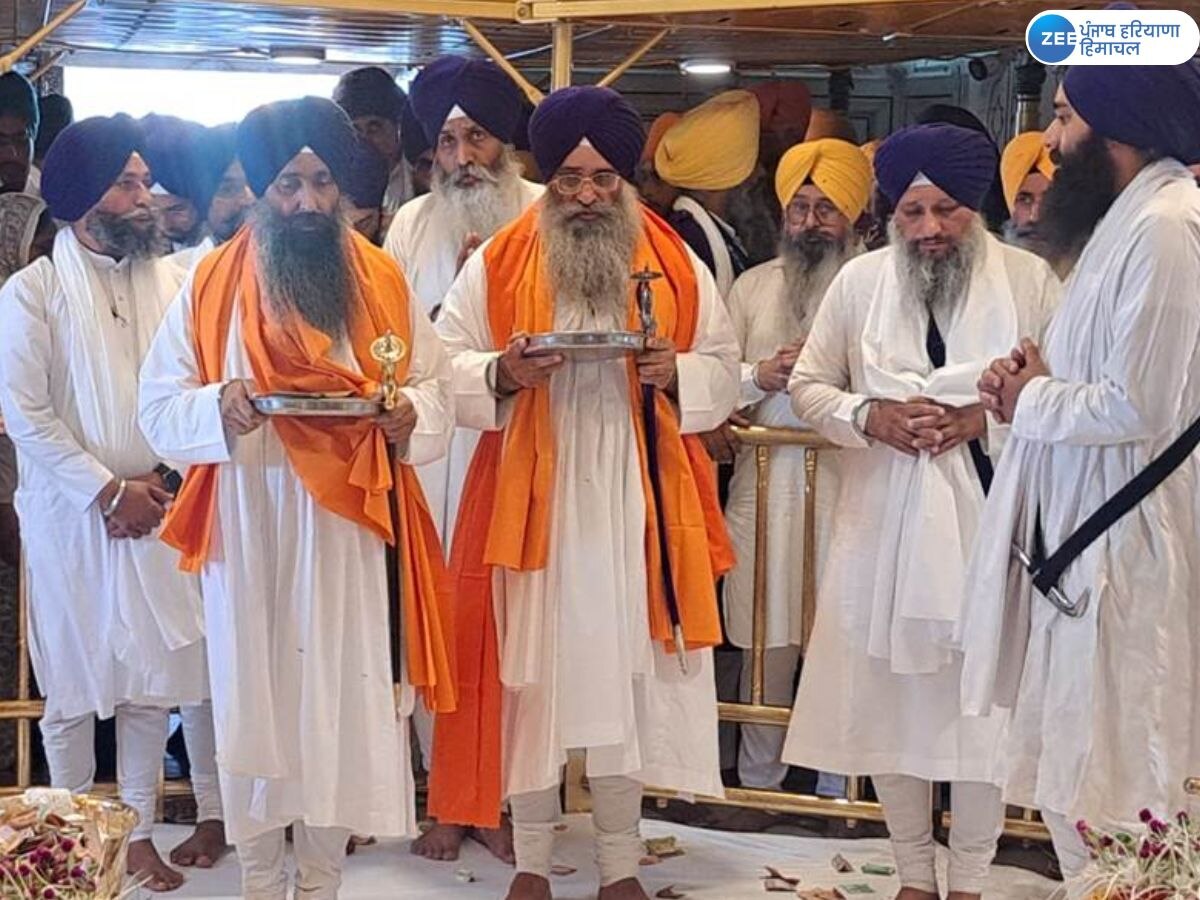 Amritsar News: ਸ੍ਰੀ ਹਰਿਮੰਦਰ ਸਾਹਿਬ ਵਿਖੇ ਦੋ ਨਵੇਂ ਗ੍ਰੰਥੀ ਸਿੰਘਾਂ ਦੀ ਨਿਯੁਕਤੀ