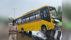 Delhi Ncr Haryana Live: नोएडा के एलिवेटेड रोड पर फ्लाईओवर पर चढ़ी प्राइवेट बस