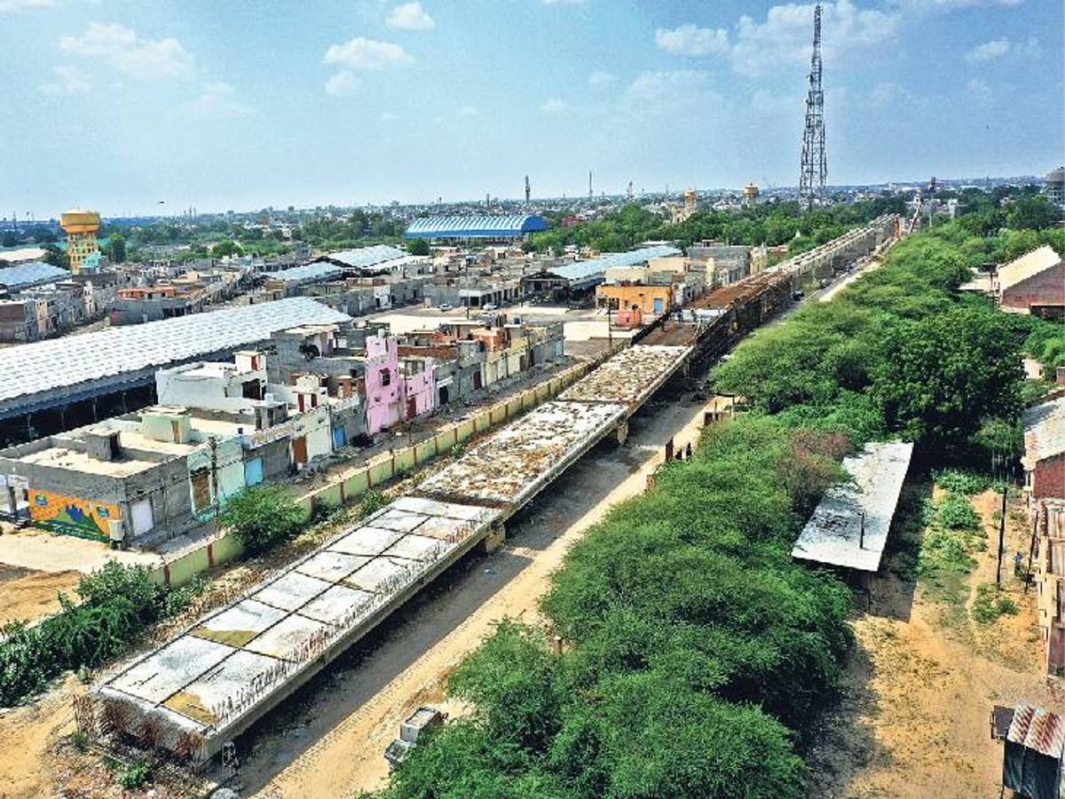 Lalgarh Railway Over Bridge