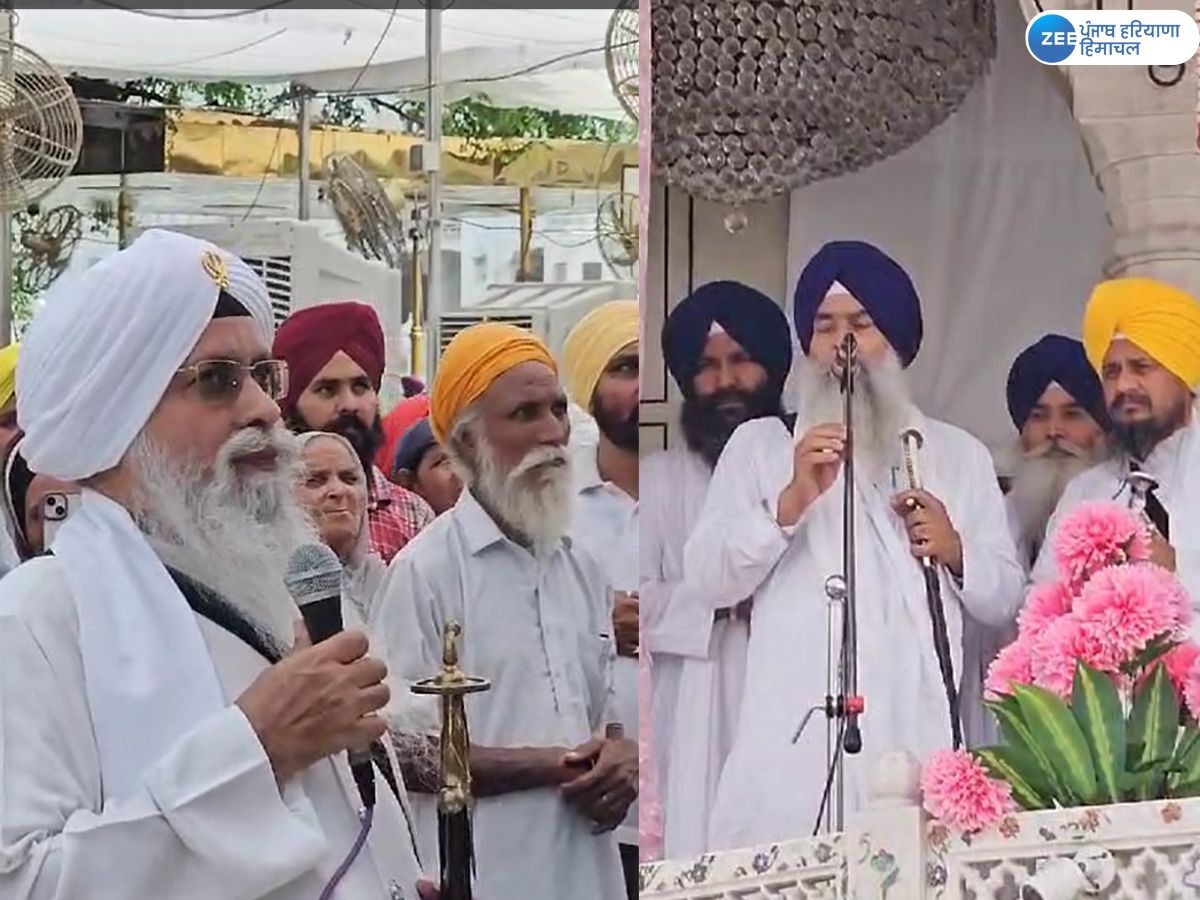 Amritsar News: ਸਾਬਕਾ ਜਥੇਦਾਰ ਗਿਆਨੀ ਇਕਬਾਲ ਸਿੰਘ ਨੂੰ ਲਗਾਈ ਧਾਰਮਿਕ ਸਜ਼ਾ