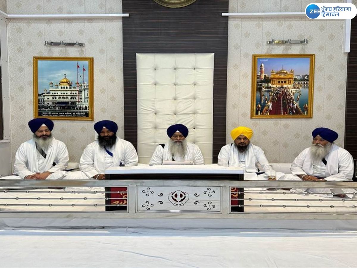 Sukhbir Singh Badal: ਸੁਖਬੀਰ ਸਿੰਘ ਬਾਦਲ ਤੋਂ ਮੰਗਿਆ ਜਵਾਬ;  ਸ੍ਰੀ ਅਕਾਲ ਤਖ਼ਤ ਸਾਹਿਬ ਵਿਖੇ ਲਿਖਤੀ ਜਵਾਬ ਦੇਣ ਦੇ ਹੁਕਮ 