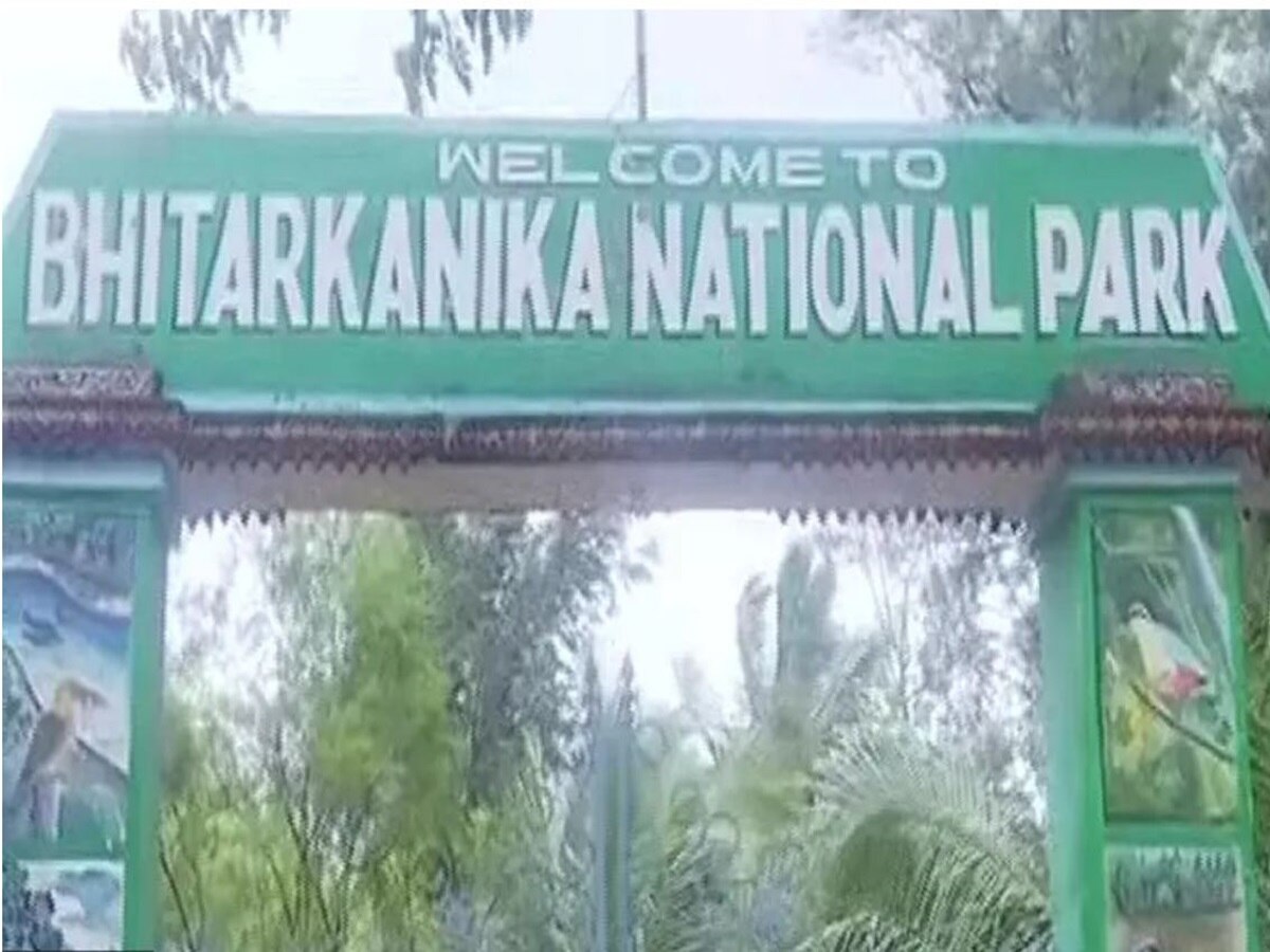 Bhitarkanika National Park