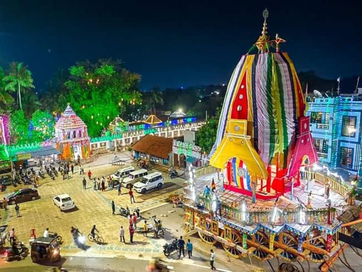 Keonjhar Rathyatra : ବିଶ୍ଵର ସର୍ବ ବୃହତ ରଥରେ ଜନ୍ମ ବେଦୀରୁ ରତ୍ନବେଦୀକୁ ବାହୁଡ଼ିଲେ ଶ୍ରୀଜୀୟୁ