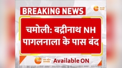 watch video: लैंडस्लाइड ने फिर रोकी चार धाम यात्रा, एनएच पागलनाला बंद