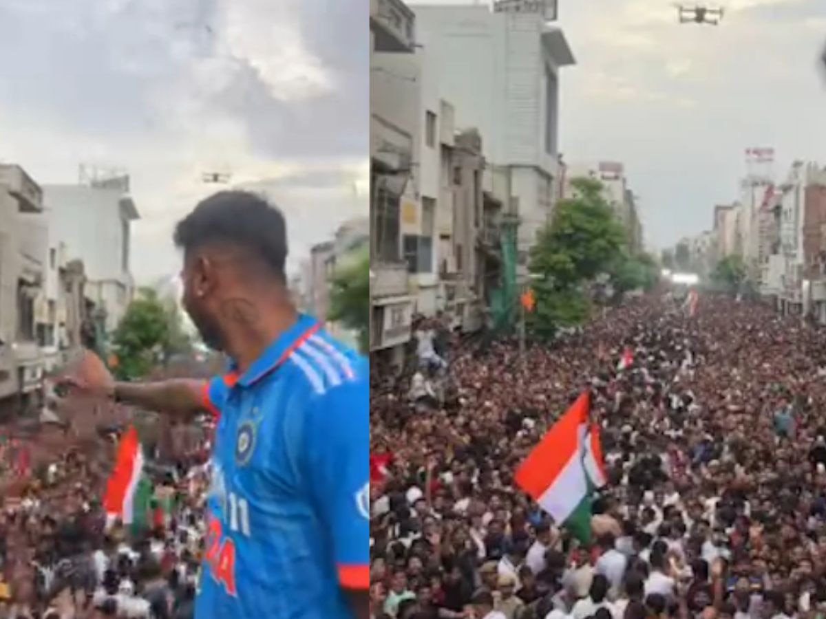 Hardik Pandya: ਹਾਰਦਿਕ ਪੰਡਯਾ ਦੇ ਸੁਆਗਤ ਲਈ ਵਡੋਦਰਾ ਦੀਆਂ ਸੜਕਾਂ 'ਤੇ ਉਮੜੀ ਪ੍ਰਸ਼ੰਸਕਾਂ ਦੀ ਭੀੜ, ਵੇਖੋ ਤਸਵੀਰਾਂ