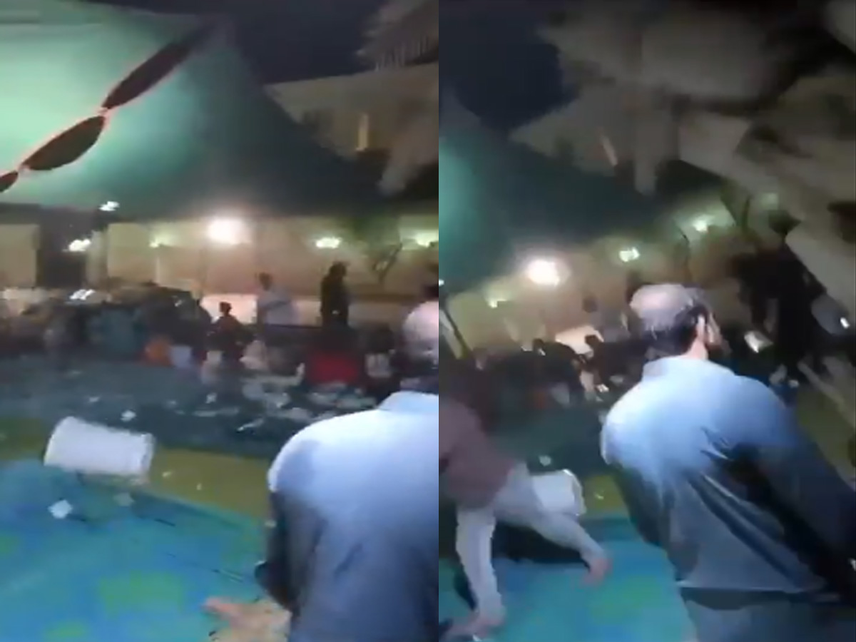 Oman Mosque Shooting: ओमान की वादी अल-कबीर मस्जिद के पास गोलाबारी; 5 की मौत Oman Mosque Shooting: ओमान की वादी अल-कबीर मस्जिद के पास गोलाबारी; 5 की मौत