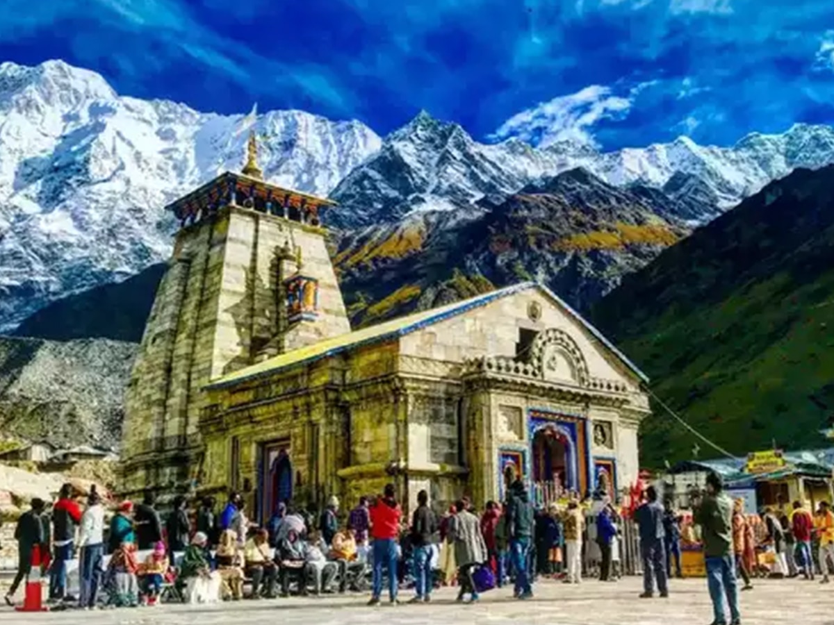 Kedarnath mandir history linked to pandava and shankracharya now controversy over replica in delhi | Kedarnath Temple: पांडवो के बनवाए केदारनाथ मंदिर का शंकराचार्य ने एक हजार साल पहले कराया था ...