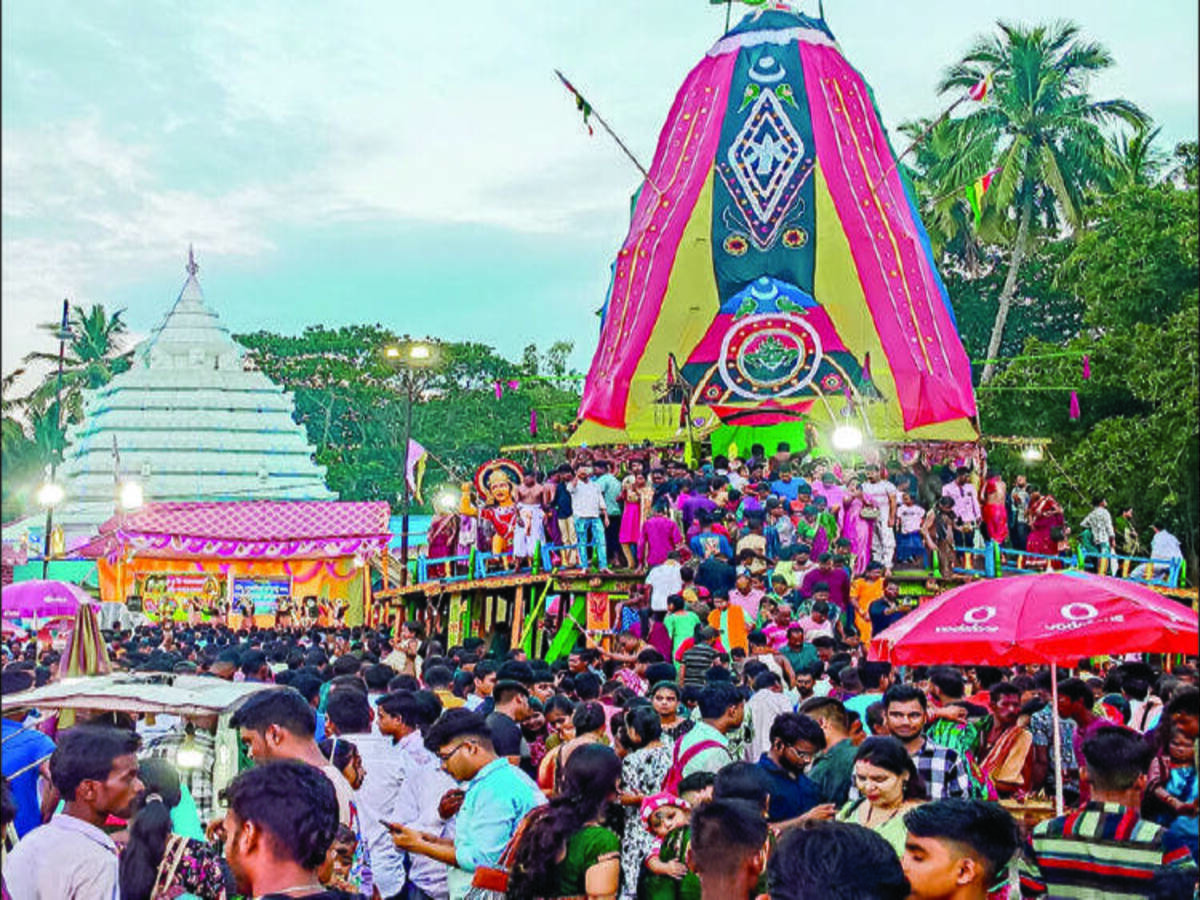 କେନ୍ଦ୍ରାପଡ଼ାରେ ଆଜି ବାହୁଡ଼ାଯାତ୍ରା, ଅପରାହ୍ନ ୨ଟାରେ ଶ୍ରୀଜୀଉଙ୍କ ହେବ ରଥଟଣା କେନ୍ଦ୍ରାପଡ଼ାରେ ଆଜି ବାହୁଡ଼ାଯାତ୍ରା, ଅପରାହ୍ନ ୨ଟାରେ ଶ୍ରୀଜୀଉଙ୍କ ହେବ ରଥଟଣା