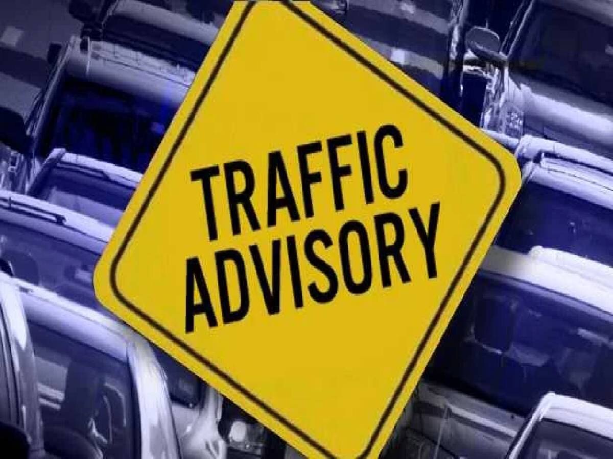 Traffic Advisory: 16 और 17 जुलाई को इन रास्तों पर लगेगा 'महाजाम', ट्रैफिक पुलिस ने जारी की एडवाइजरी