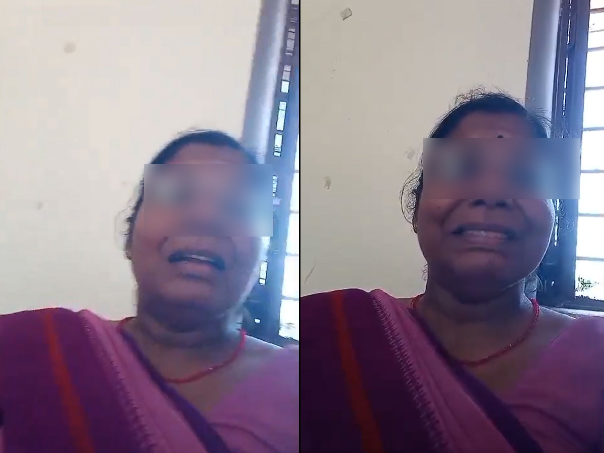 आंगनबाड़ी कार्यकर्ता का Video वायरल, पंखे से लटक कर जान देने की चेतावनी, जानें वजह