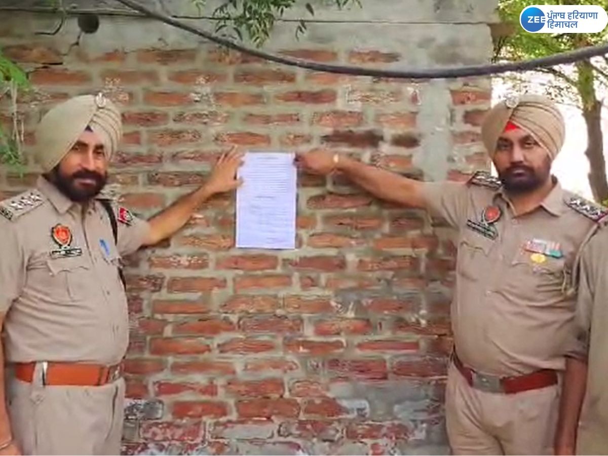 Moga News: ਗੈਂਗਸਟਰ ਅਰਸ਼ ਡੱਲਾ ਲਈ ਅਪਰਾਧਿਕ ਗਤੀਵਿਧੀਆਂ ਵਿੱਚ ਸ਼ਾਮਲ ਦੋਸ਼ੀ ਦੀ ਪ੍ਰਾਪਰਟੀ ਕੀਤੀ ਸੀਲ