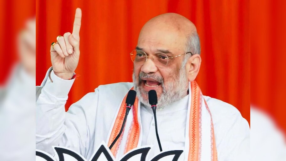 गृहमंत्री अमित शाह ने अब हरियाणा में दिखाया मुसलमानों का डर; कहा, "न करें ये गलती"