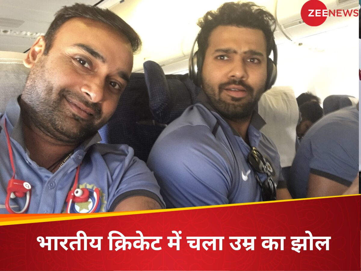 Amit Mishra and Rohit Sharma 