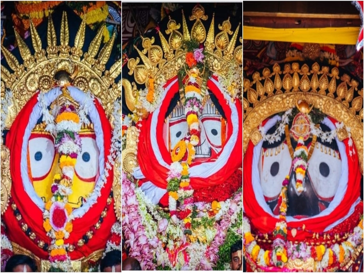 Suna Besha 2024: ଆଜି ୧୩୮ ପ୍ରକାରର ସ୍ୱର୍ଣ୍ଣ ଅଳଙ୍କାରରେ ଝଲସିବେ ଶ୍ରୀଜିଉ