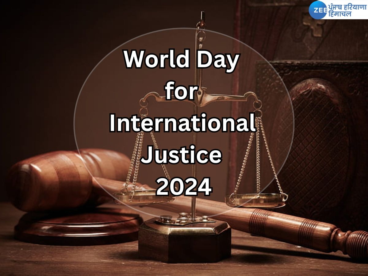 World Day for International Justice 2024 know history and importance ...