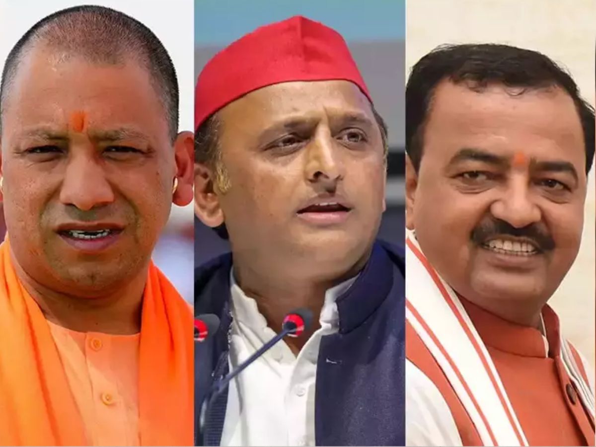 यूपी की राजनीति: योगी, केशव मौर्य और अनबन...! अखिलेश यादव ने भी मौके पर मारा चौका, कही ये बात