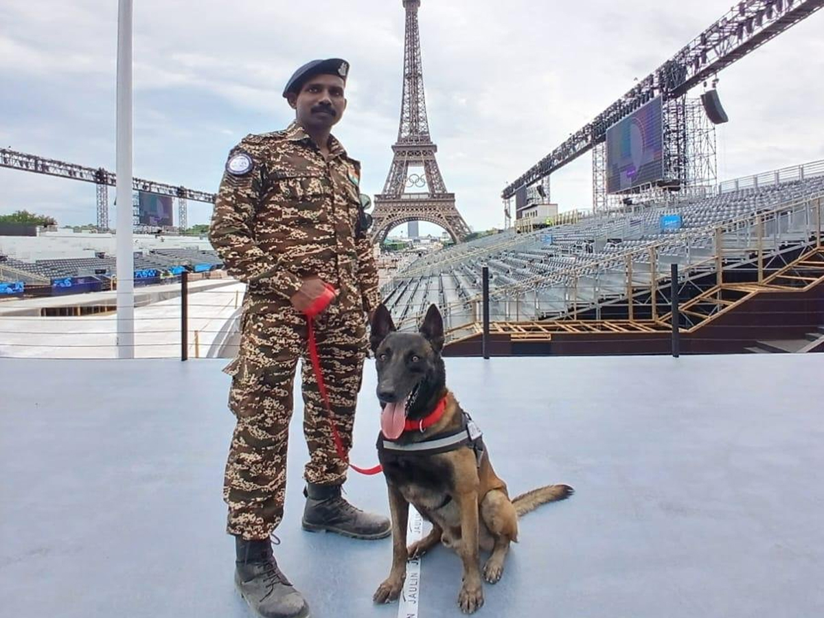 कड़ी ट्रेनिंग के बाद मिला मौका