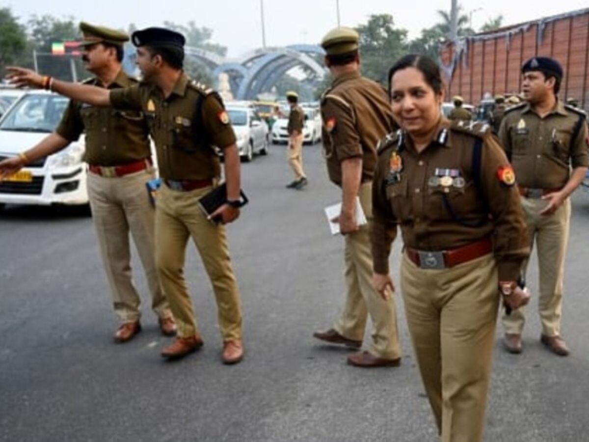 Noida Police Commissioner Laxmi Singh