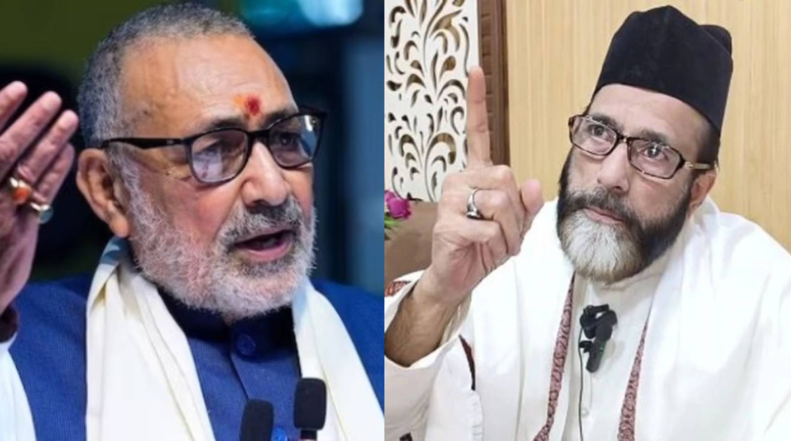 Giriraj Singh on Tauqeer Raza: गिरिराज सिंह ने क्यों कहा, हिंदुओं का न लें इम्तिहान, तौकीर रजा से जुड़ा है मामला Giriraj Singh on Tauqeer Raza: गिरिराज सिंह ने क्यों कहा, हिंदुओं का न लें इम्तिहान, तौकीर रजा से जुड़ा है मामला