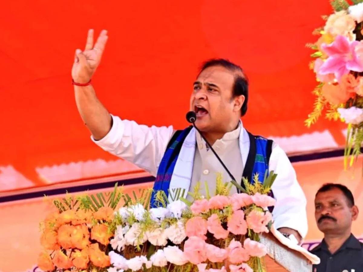असम के CM हिमंत बिस्वा मुस्लिम आबादी को लेकर ये क्या बोल गए, कहा- 'ज़िंदगी और मौत का सवाल' असम के CM हिमंत बिस्वा मुस्लिम आबादी को लेकर ये क्या बोल गए, कहा- 'ज़िंदगी और मौत का सवाल'