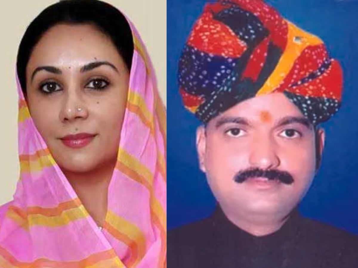 Rajasthan News : 7 महीने से नंगे पैर घूम रहे थे BJP विधायक, दीया कुमारी की इस घोषणा के बाद पहने जूते