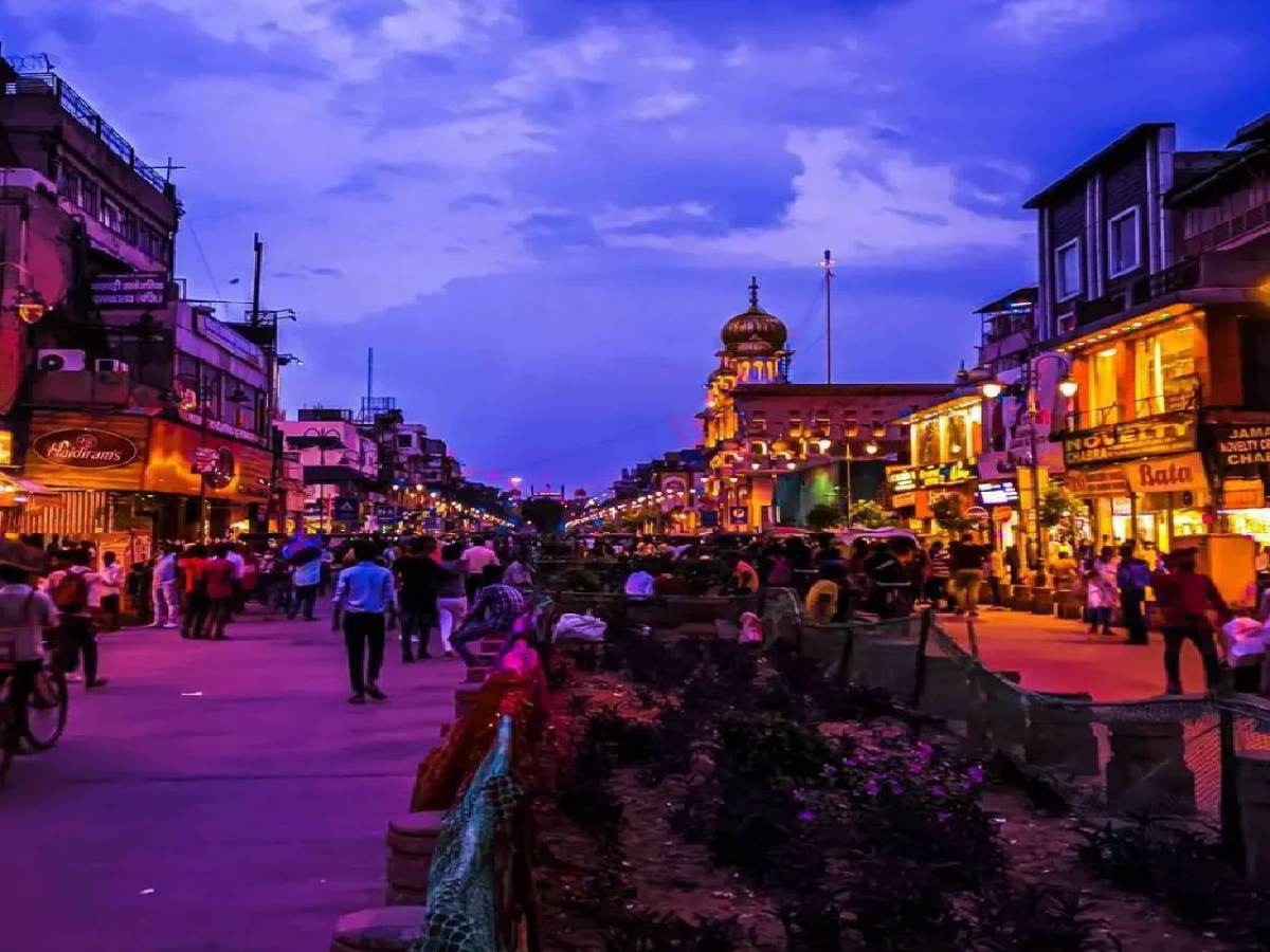 Delhi Chandni Chowk market History Mughal Empire interesting story ...