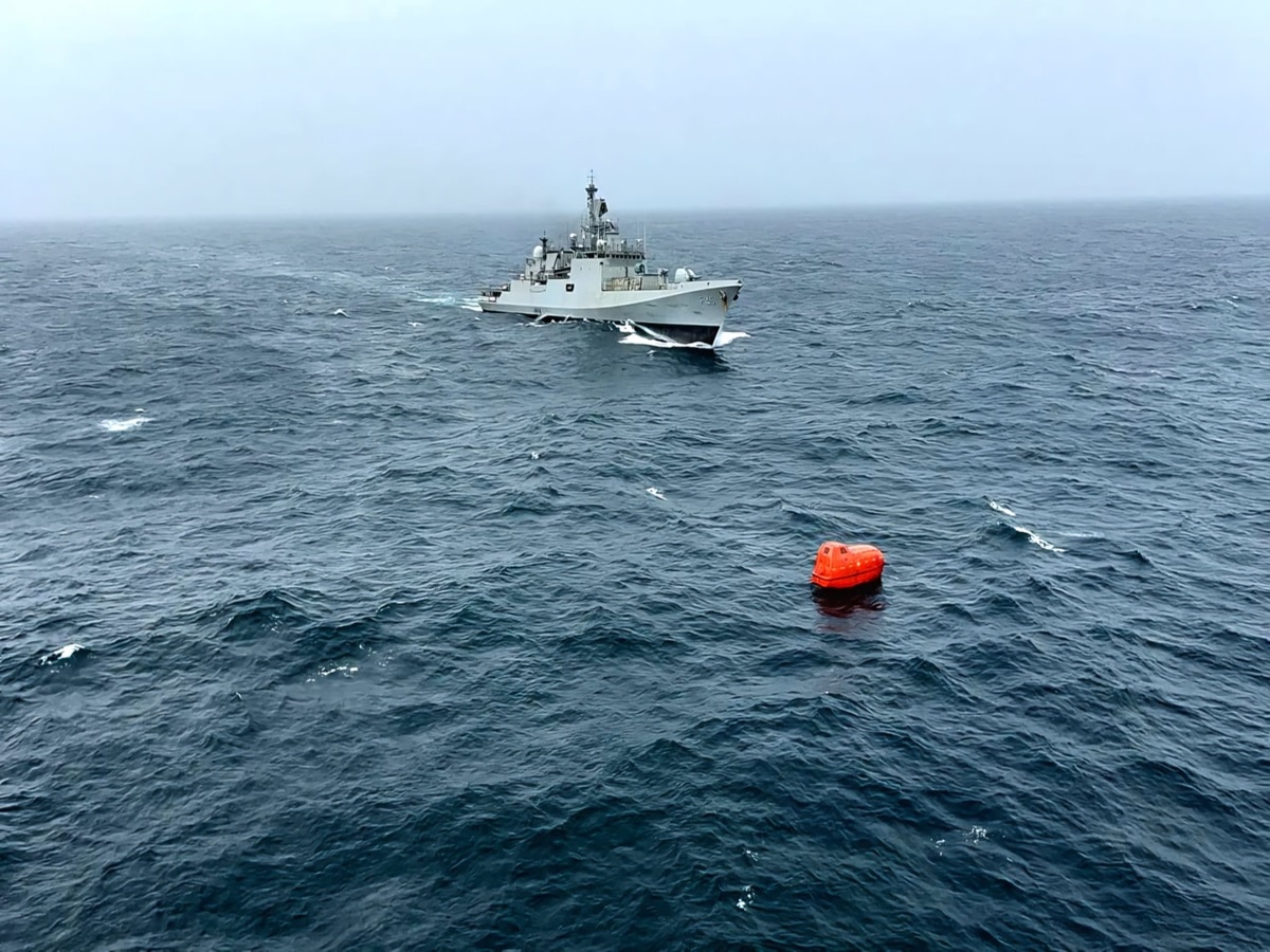 Oil tanker capsize in Oman