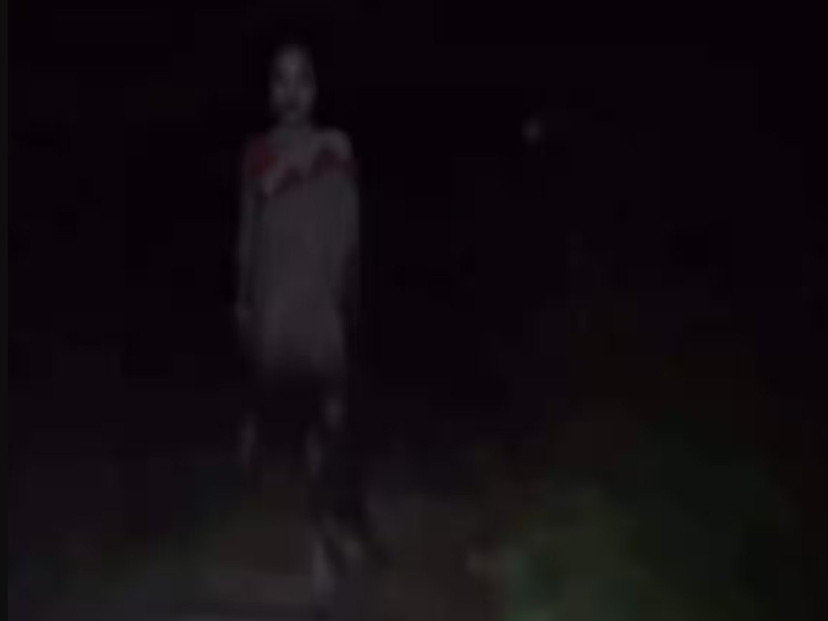 Picture of a woman captured in police camera in Amethi