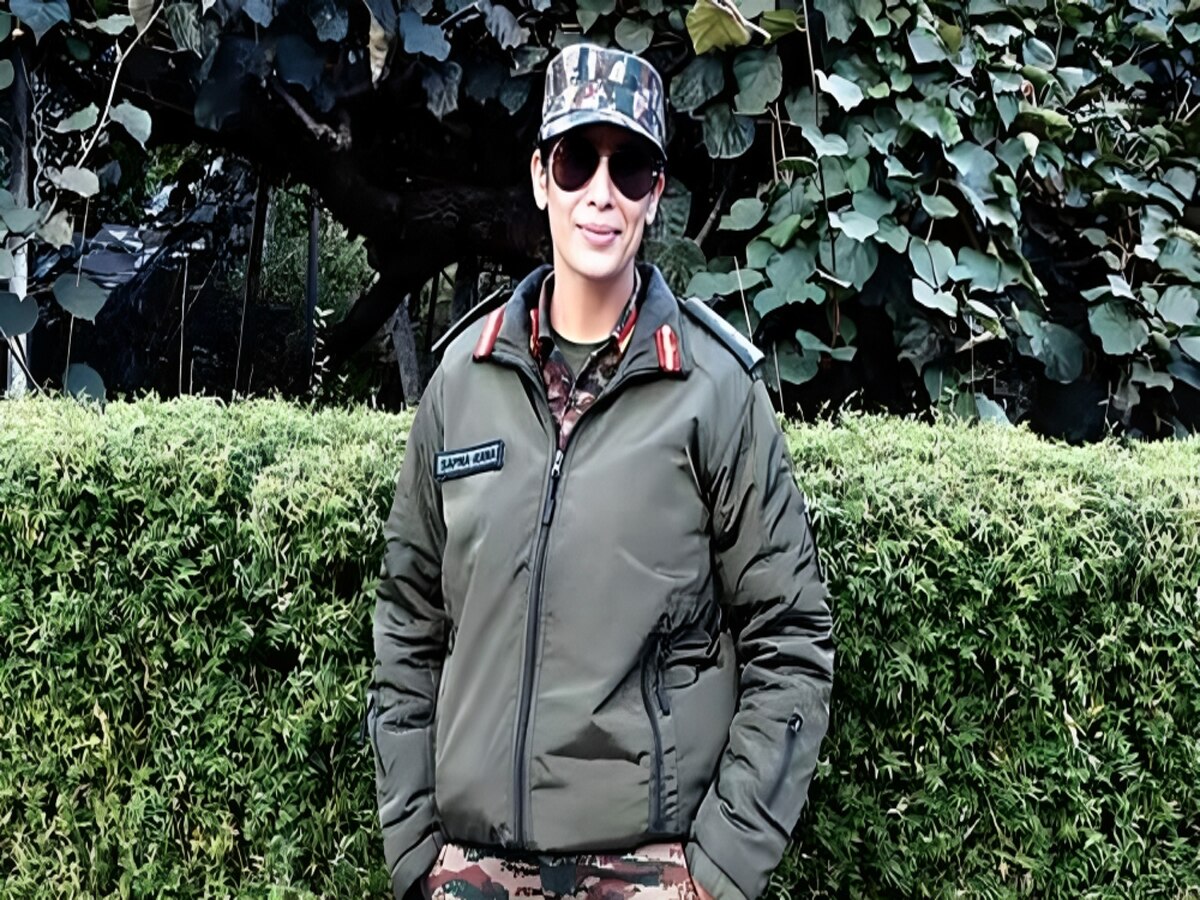 Meet Himachal First Woman Army Commanding Officer Colnel Sapna Rana see ...