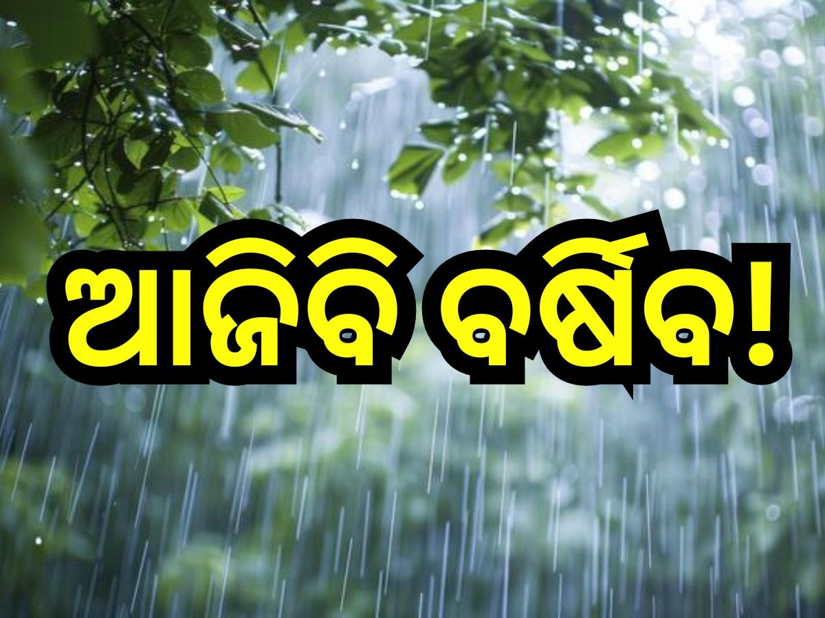 Weather Update: ବଢିବ ବର୍ଷାର ପରିମାଣ, ଆଜି ଏହିସବୁ ଜିଲ୍ଲାରେ ପ୍ରବଳ ବର୍ଷା ସମ୍ଭାବନା 