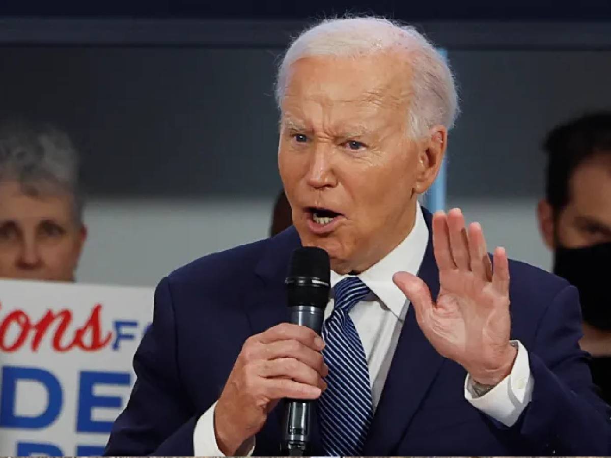 Joe Biden News: अमेरिकी राष्ट्रपति जो बिडेन कोविड-19 पॉजिटिव, व्हाइट हाउस ने कही ये बड़ी बात Joe Biden News: अमेरिकी राष्ट्रपति जो बिडेन कोविड-19 पॉजिटिव, व्हाइट हाउस ने कही ये बड़ी बात
