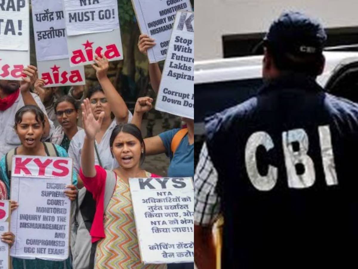 NEET पेपर लीक मामले में CBI को मिली बड़ी कामयाबी, पटना AIIMS के 3 डॉक्टर हिरासत में लिए NEET पेपर लीक मामले में CBI को मिली बड़ी कामयाबी, पटना AIIMS के 3 डॉक्टर हिरासत में लिए