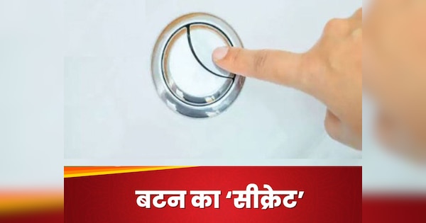 why toilet flush has one large and one small button, do you know reason ...