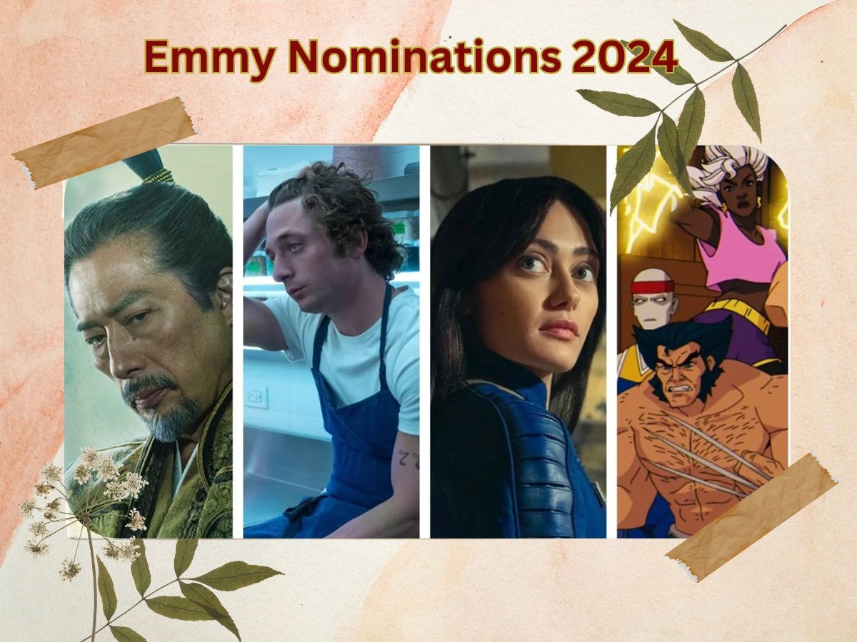 Emmy Nominations 2024