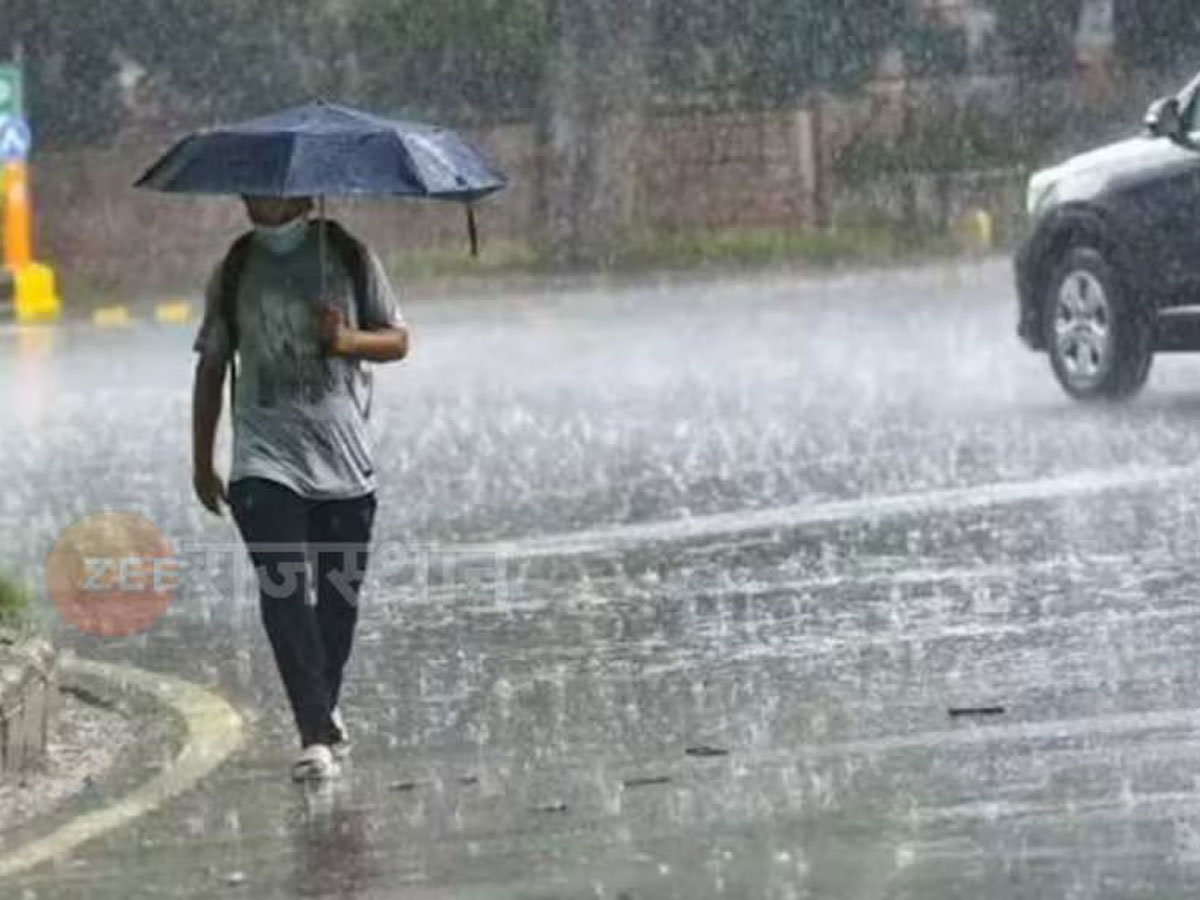 Rajasthan Weather Update heavy rain alert issued in many districts karauli baran kota jhalawar 