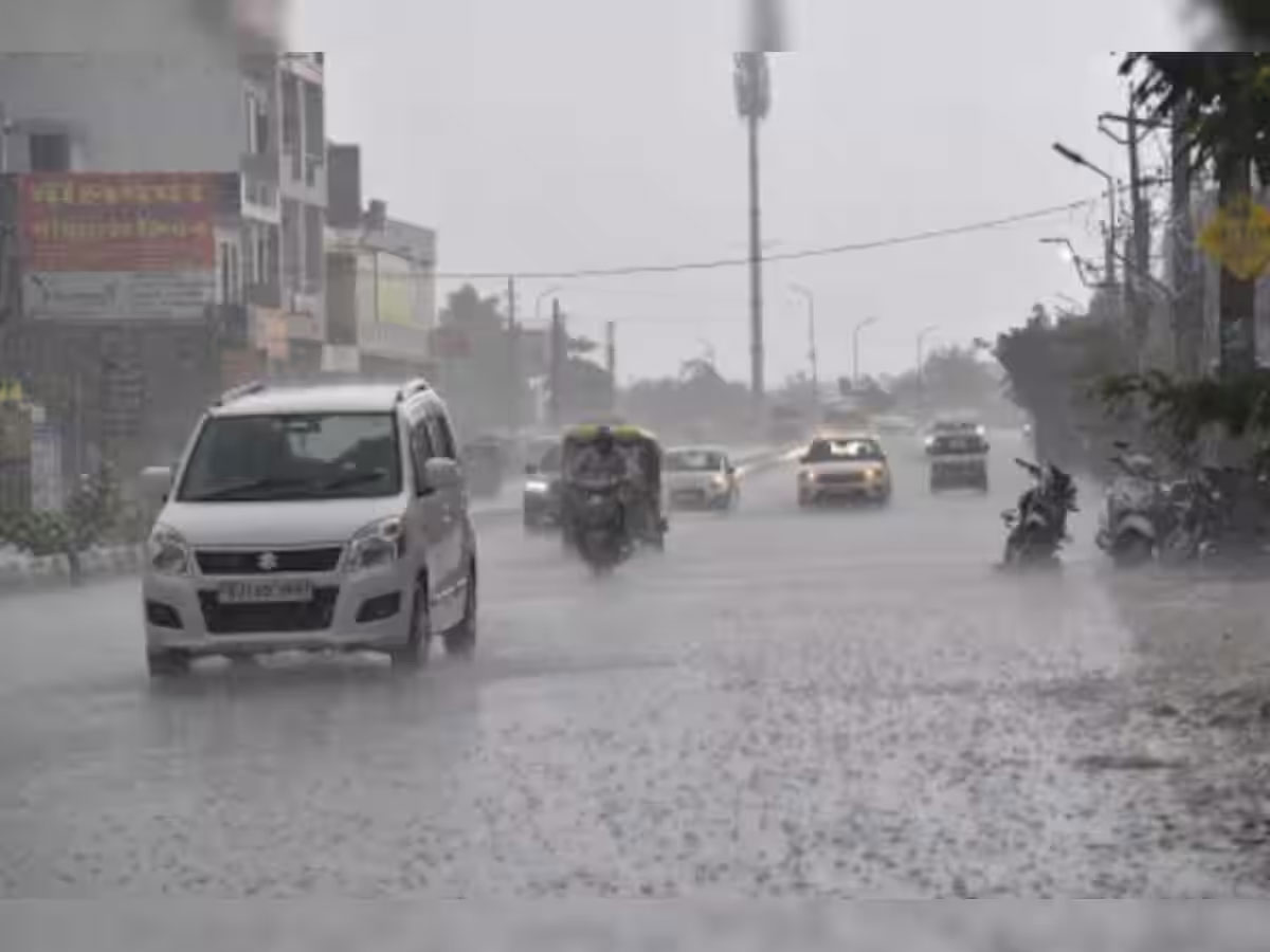 Rajasthan Weather Update heavy rain alert issued in many districts karauli baran kota jhalawar 