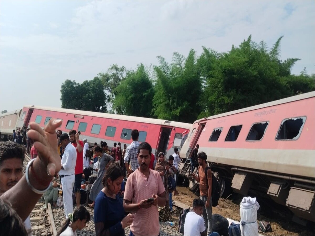 Chandigarh-Dibrugarh Express Train Accident