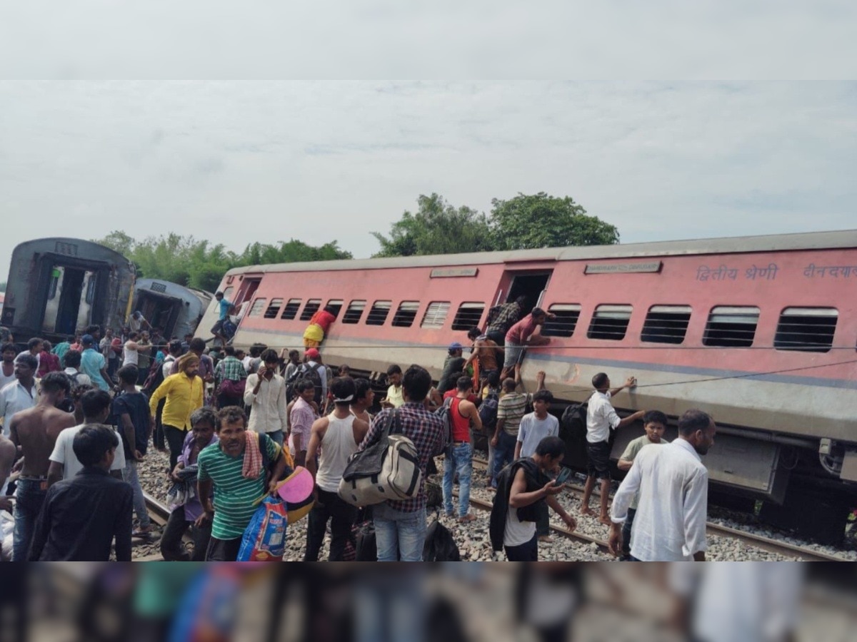 Gonda train accident