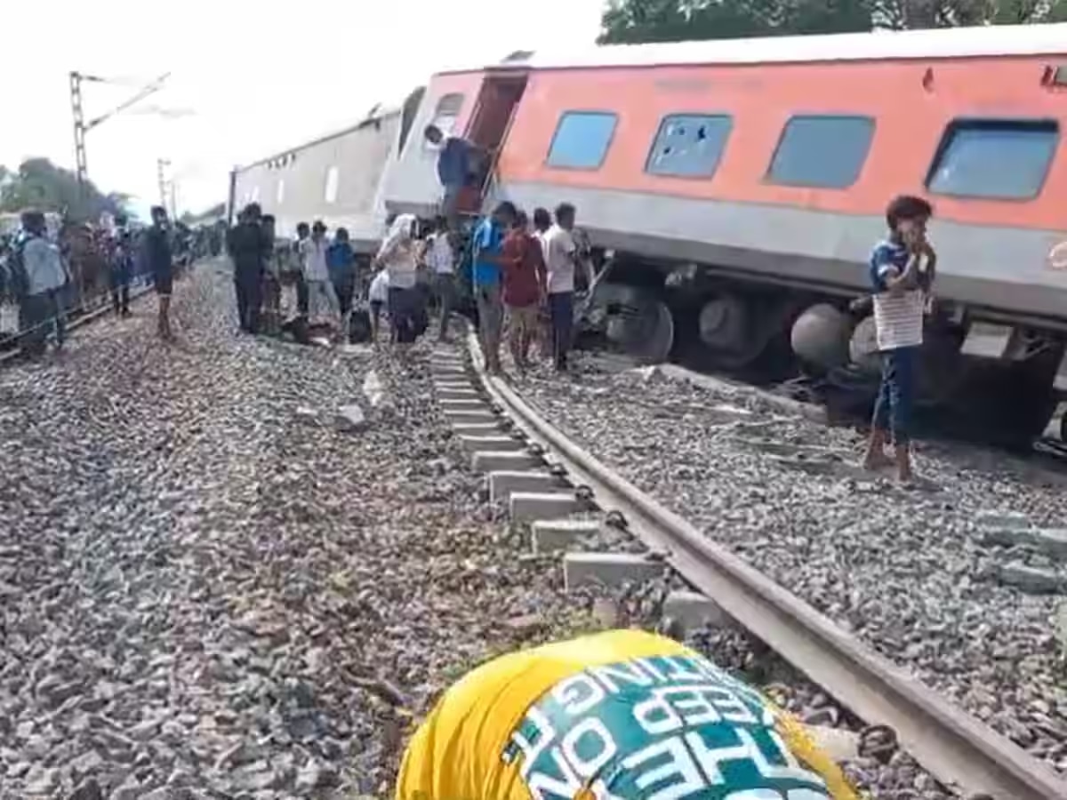 Gonda train accident