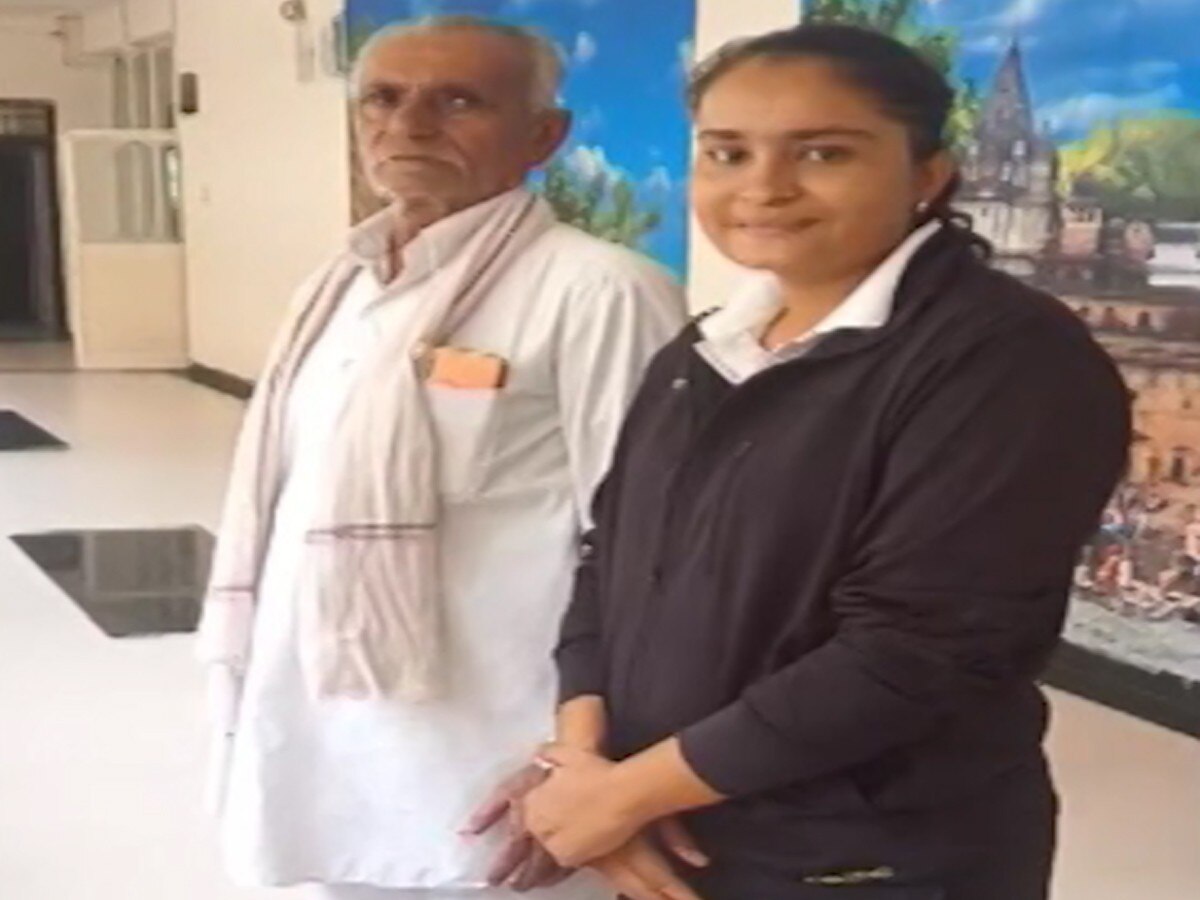 Bulbul Jat of Khargone district will hoist the tricolor on the highest ...
